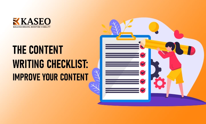 The Content Writing Checklist